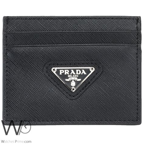 card holder mens prada|prada wallet with money clip.